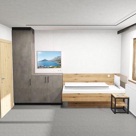 Apartamento Haus Enzian Fiss Exterior foto