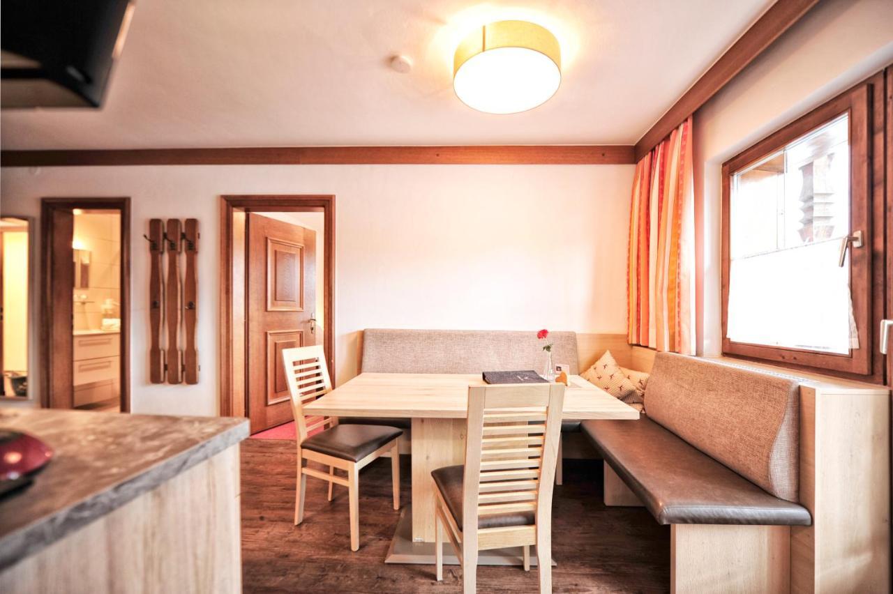 Apartamento Haus Enzian Fiss Exterior foto