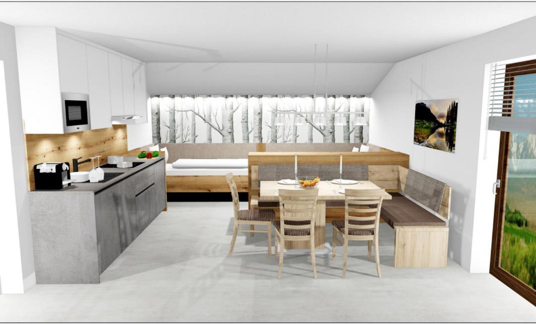 Apartamento Haus Enzian Fiss Exterior foto