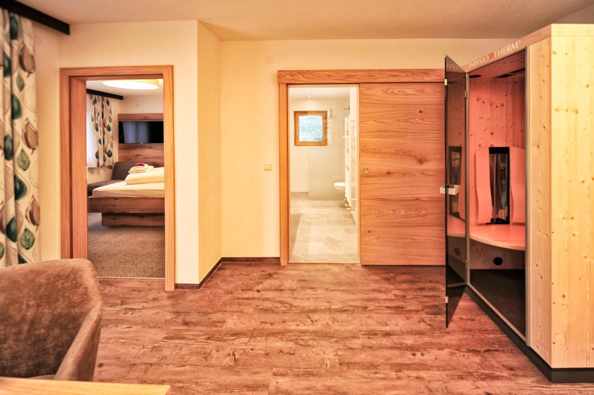 Apartamento Haus Enzian Fiss Exterior foto