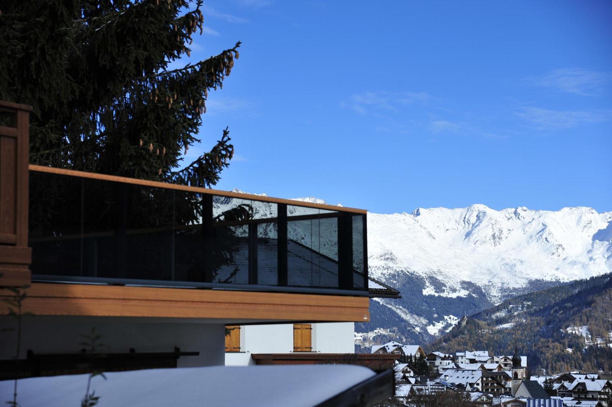 Apartamento Haus Enzian Fiss Exterior foto