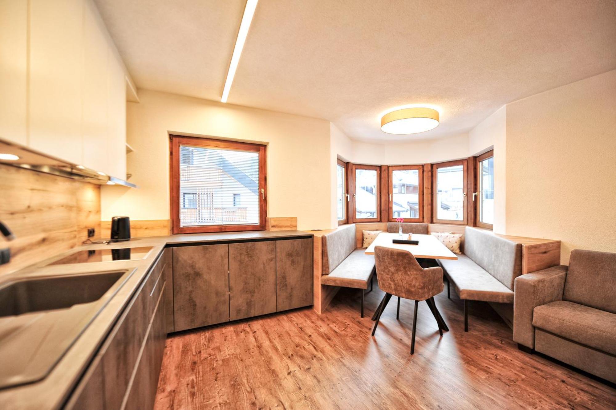 Apartamento Haus Enzian Fiss Exterior foto