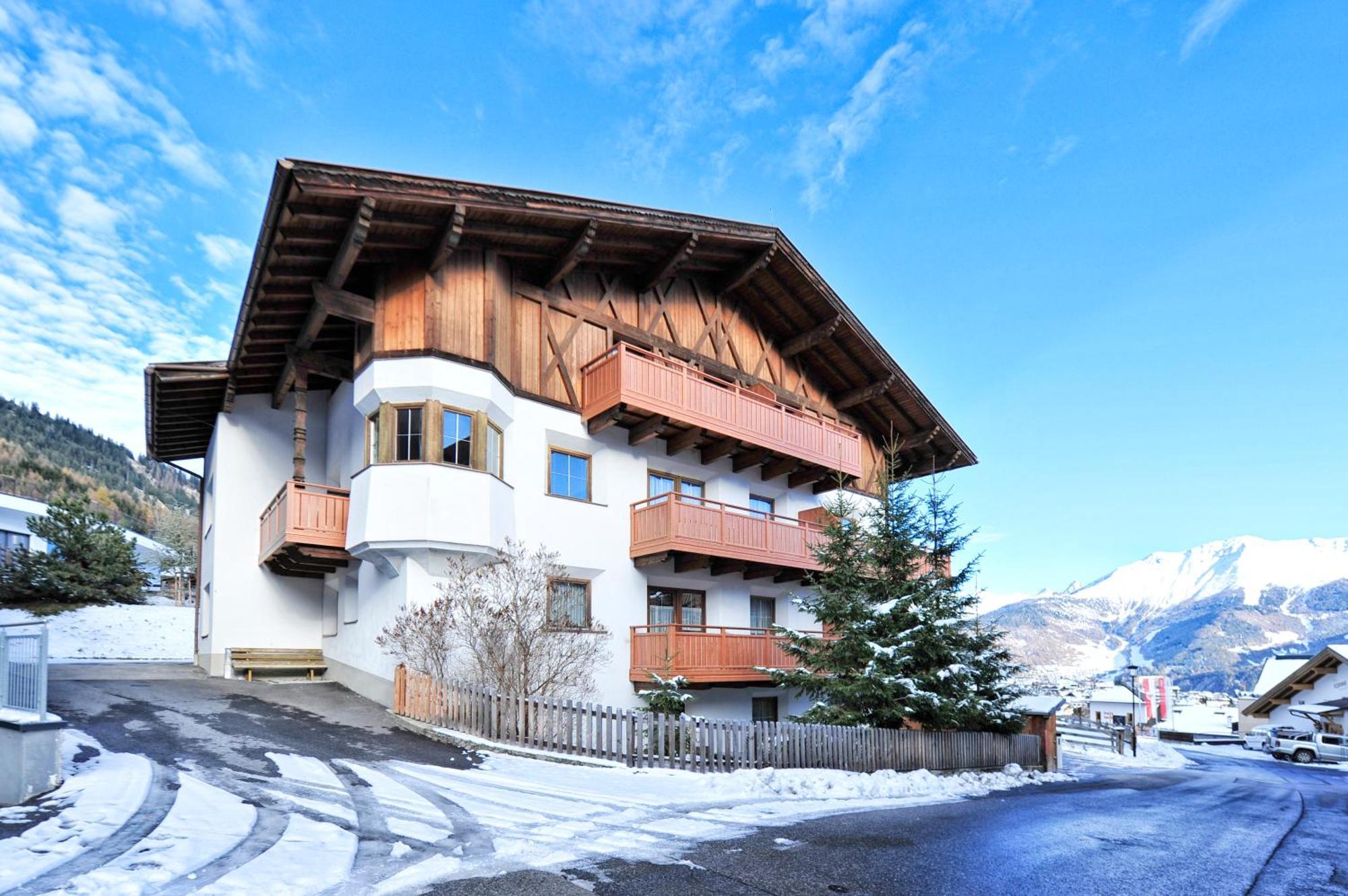Apartamento Haus Enzian Fiss Exterior foto