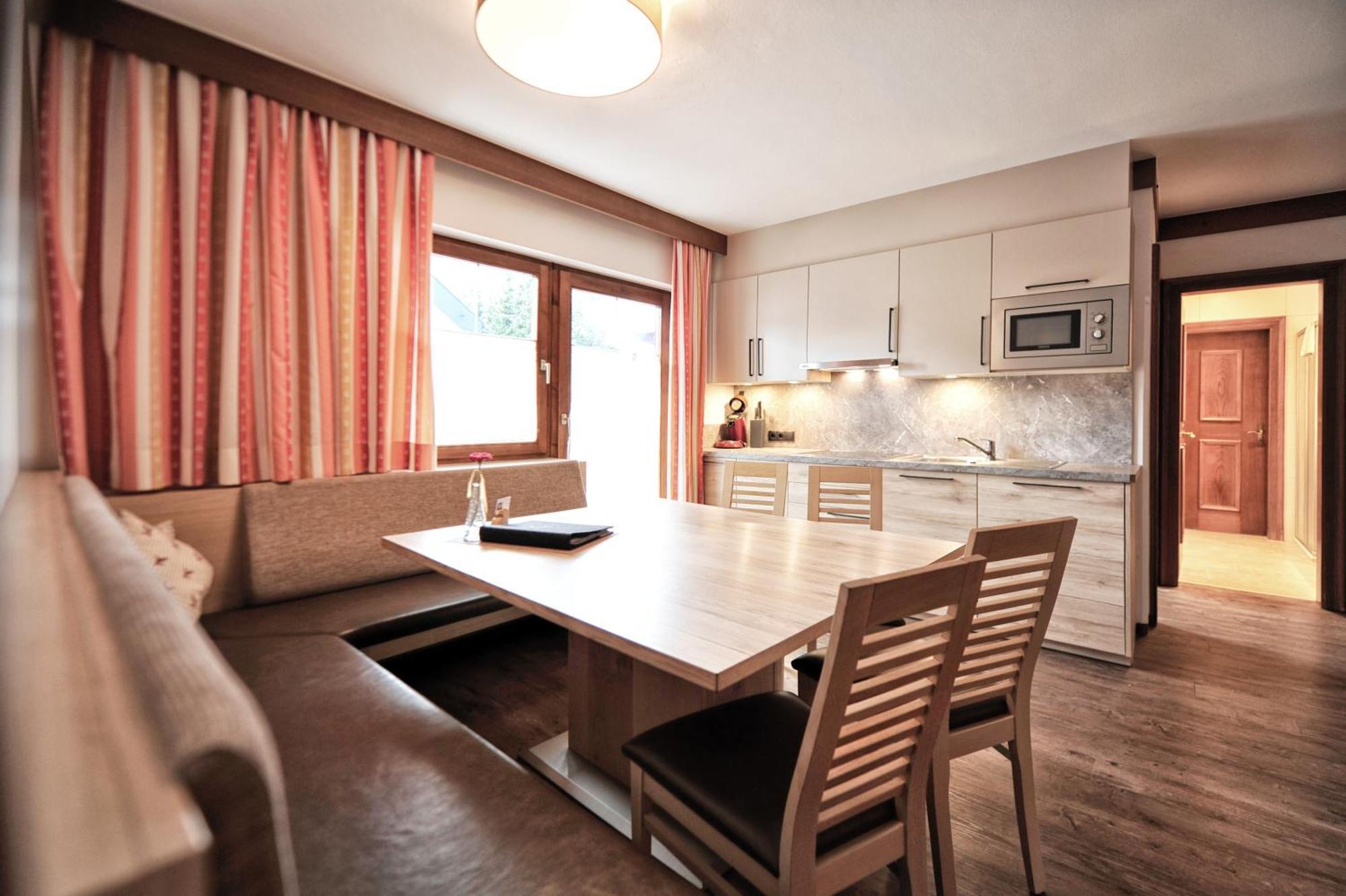 Apartamento Haus Enzian Fiss Exterior foto