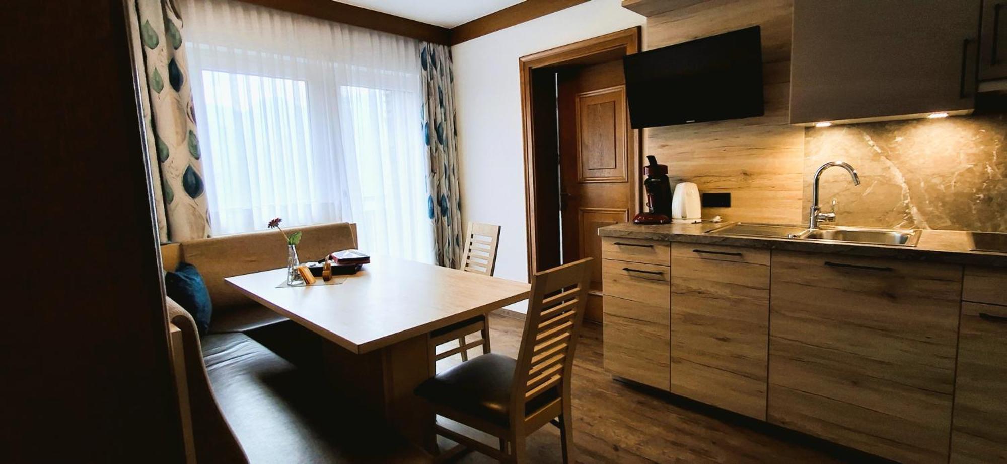 Apartamento Haus Enzian Fiss Exterior foto