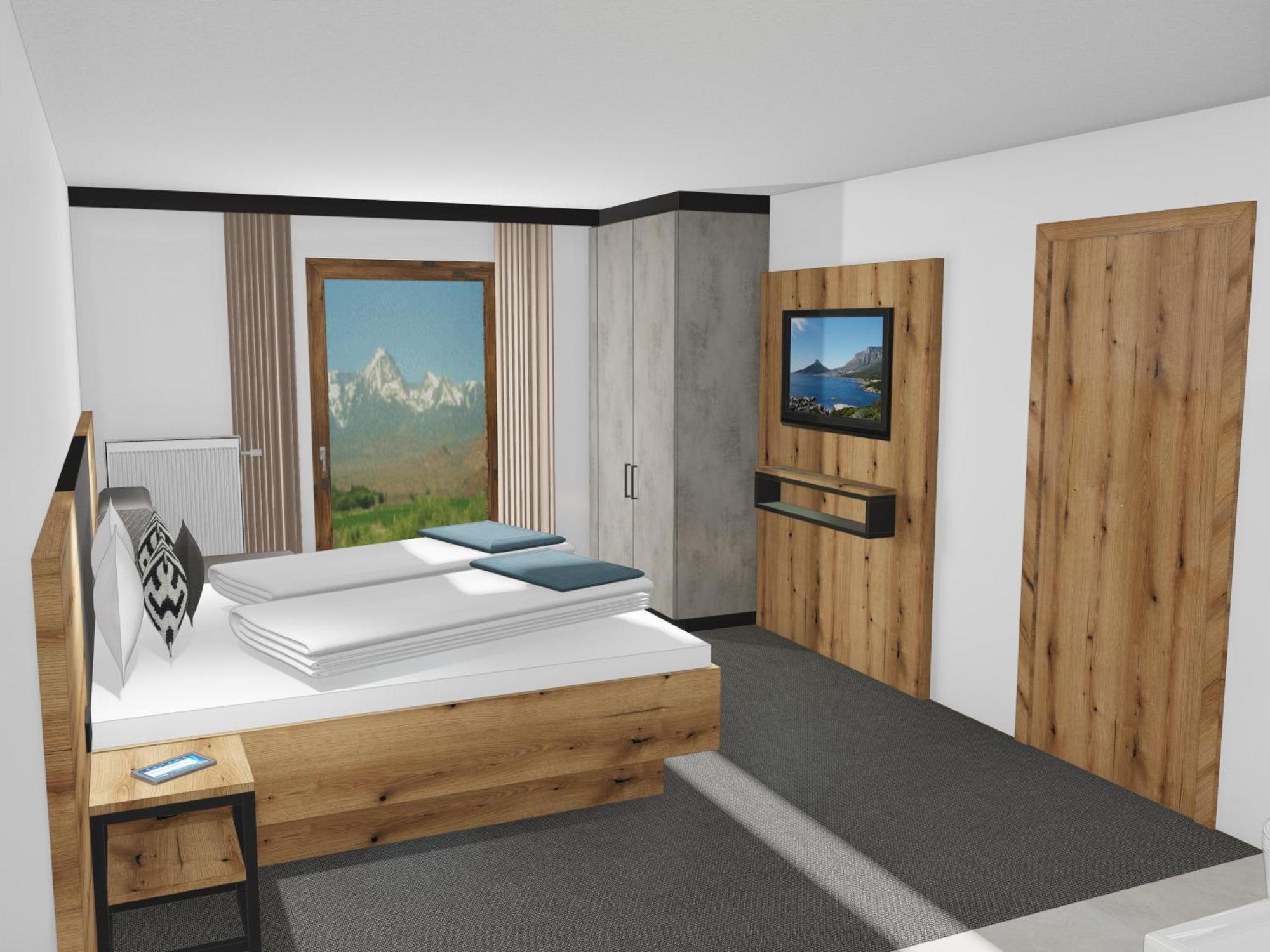 Apartamento Haus Enzian Fiss Exterior foto